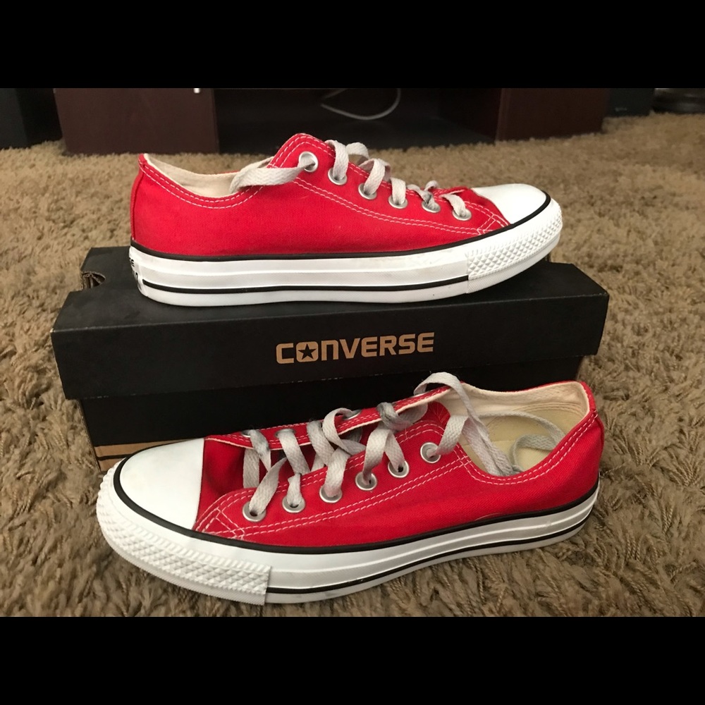 Red Converse